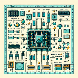 image representing Digital Logic & Computer Components